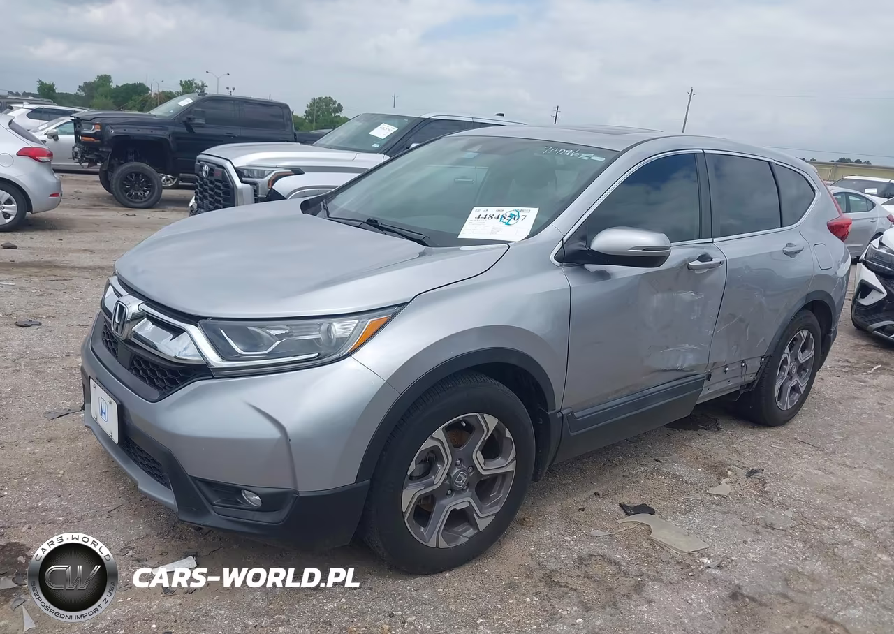 2018 Honda Cr-V Ex VIN:7FARW1H56JE037203 - 2