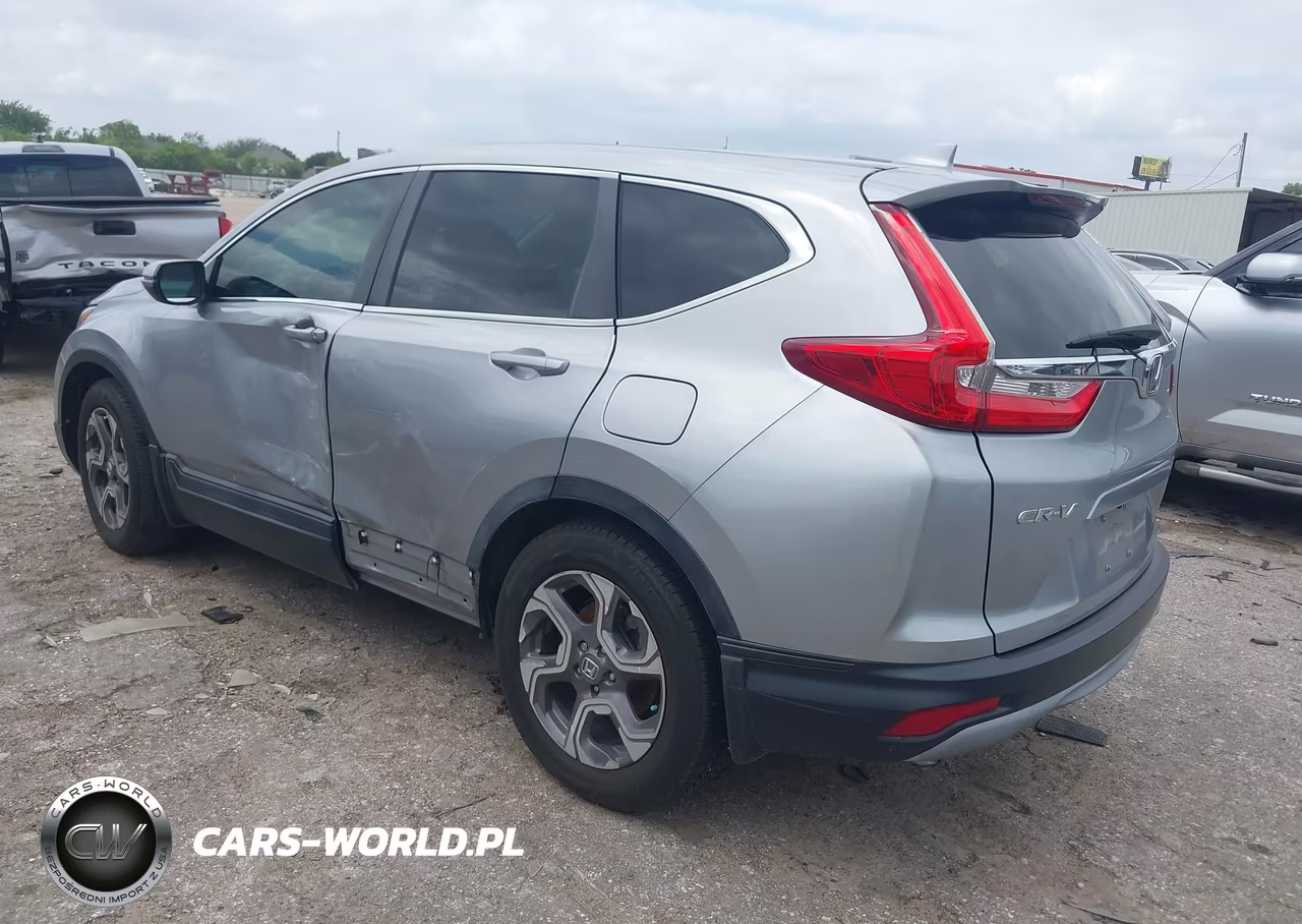 2018 Honda Cr-V Ex VIN:7FARW1H56JE037203 - 3