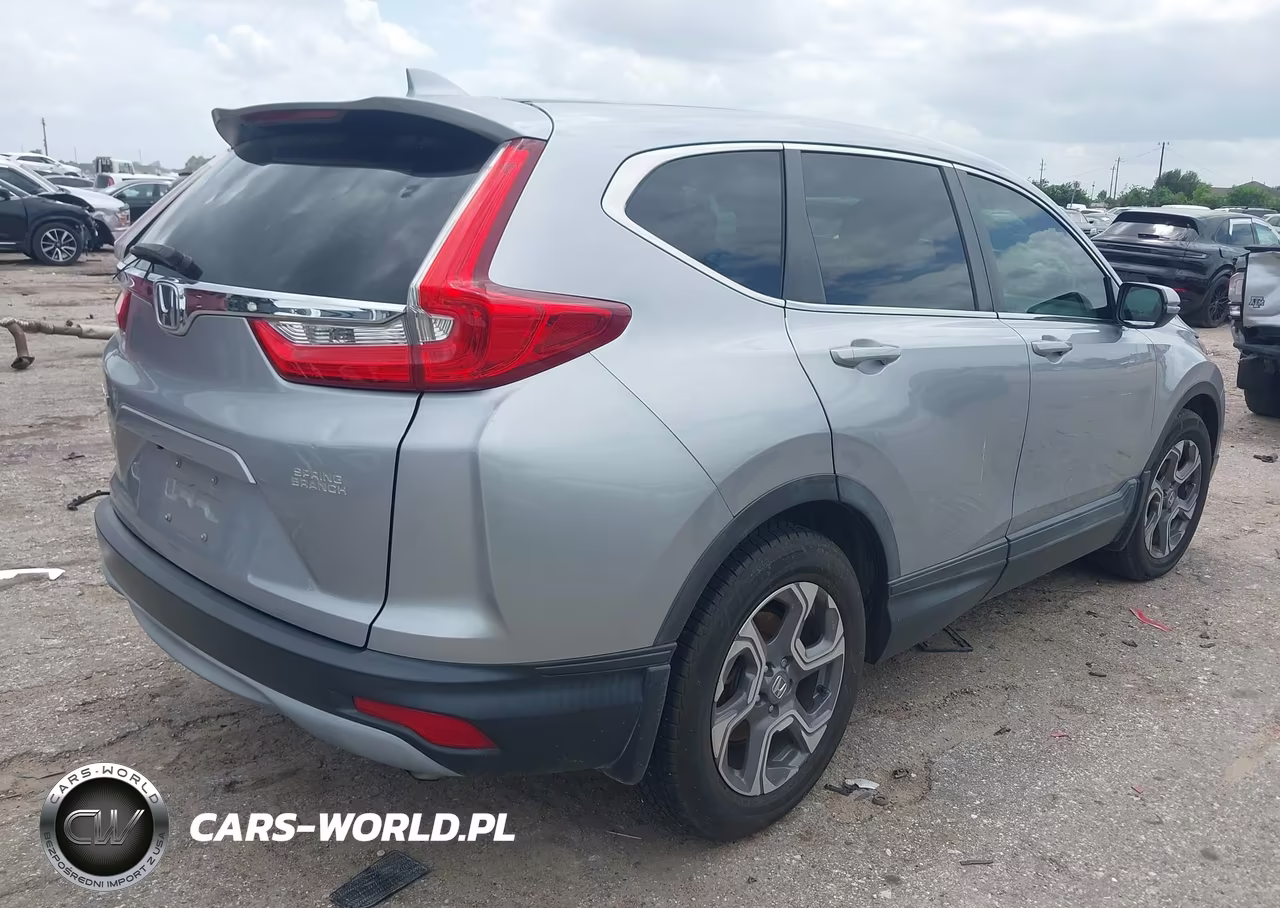 2018 Honda Cr-V Ex VIN:7FARW1H56JE037203 - 4