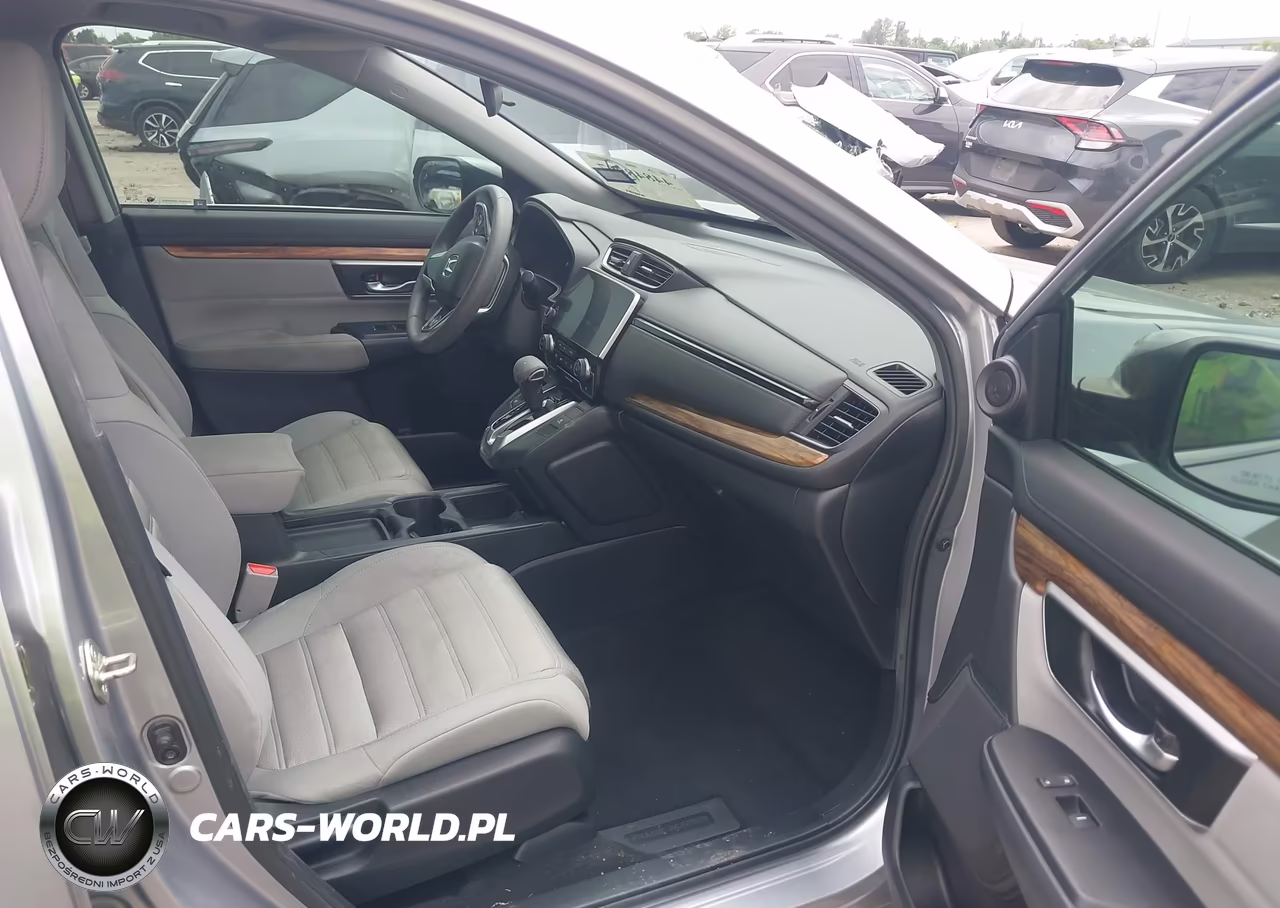 2018 Honda Cr-V Ex VIN:7FARW1H56JE037203 - 5