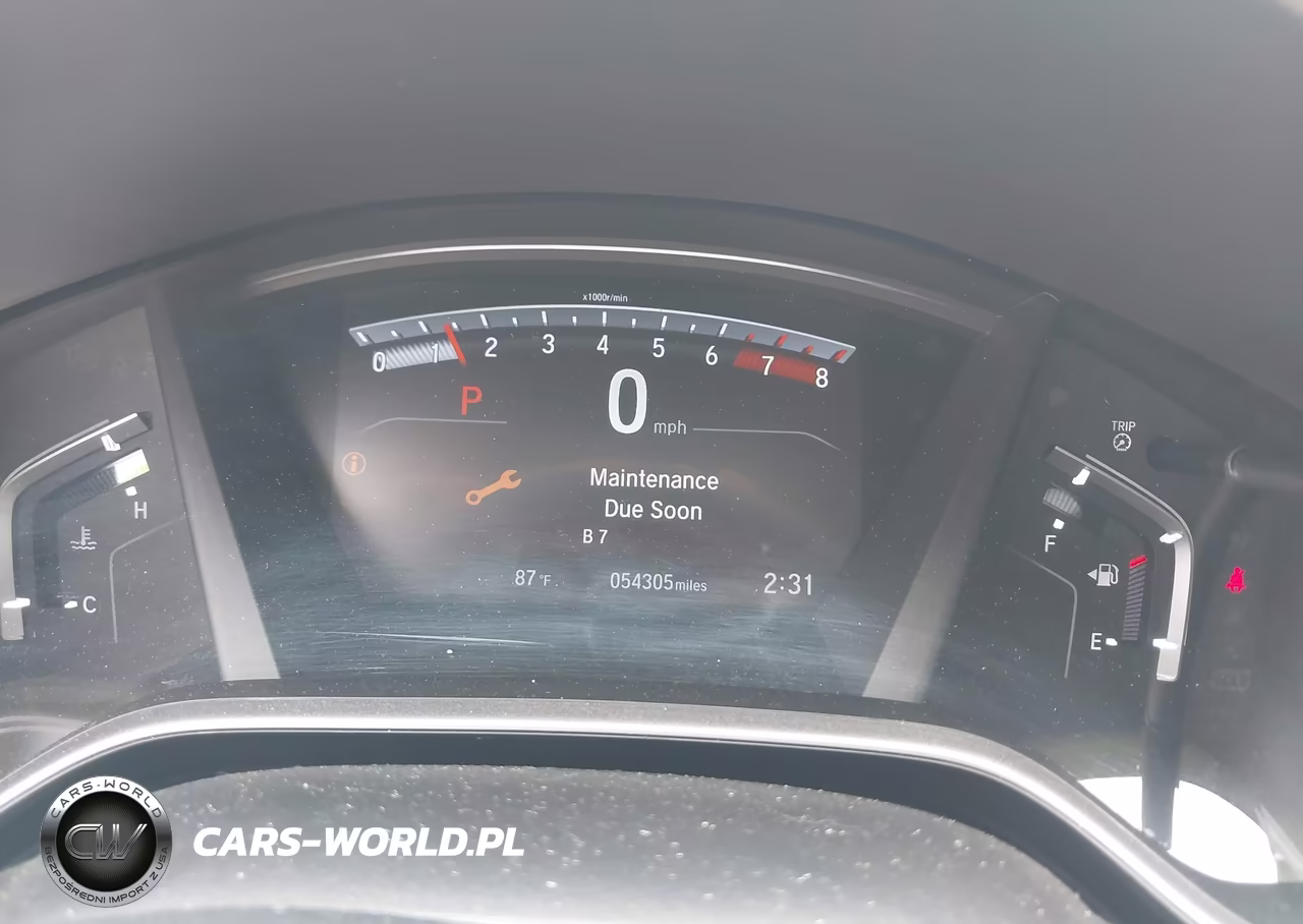 2018 Honda Cr-V Ex VIN:7FARW1H56JE037203 - 7