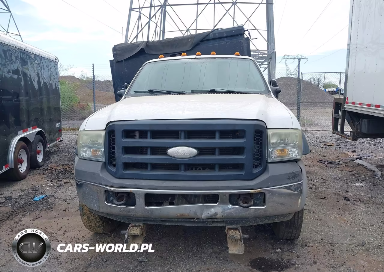2006 Ford F-450 Chassis VIN:1FDXF47PX6EC95073 - 13