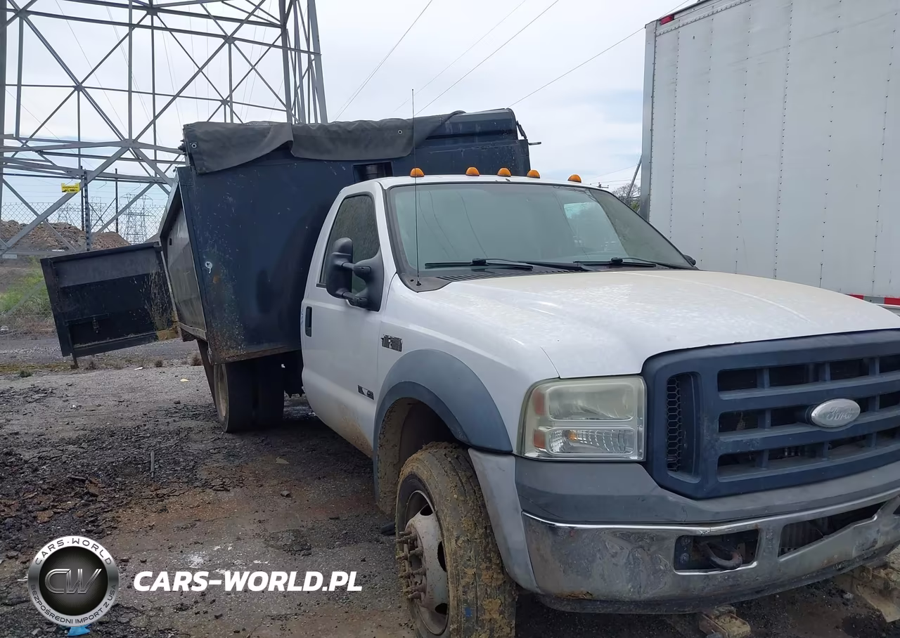 2006 Ford F-450 Chassis VIN:1FDXF47PX6EC95073 - 14