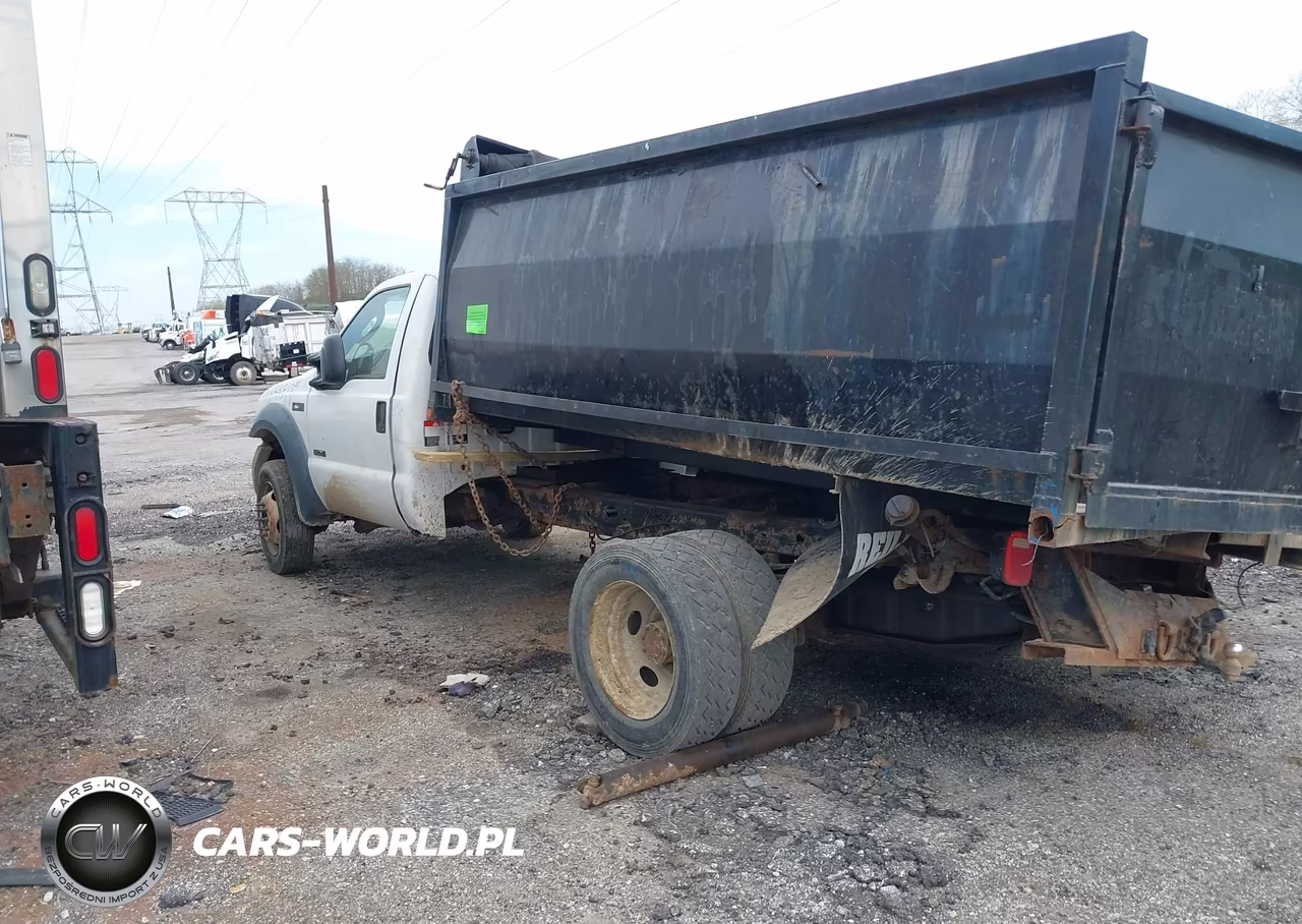 2006 Ford F-450 Chassis VIN:1FDXF47PX6EC95073 - 15