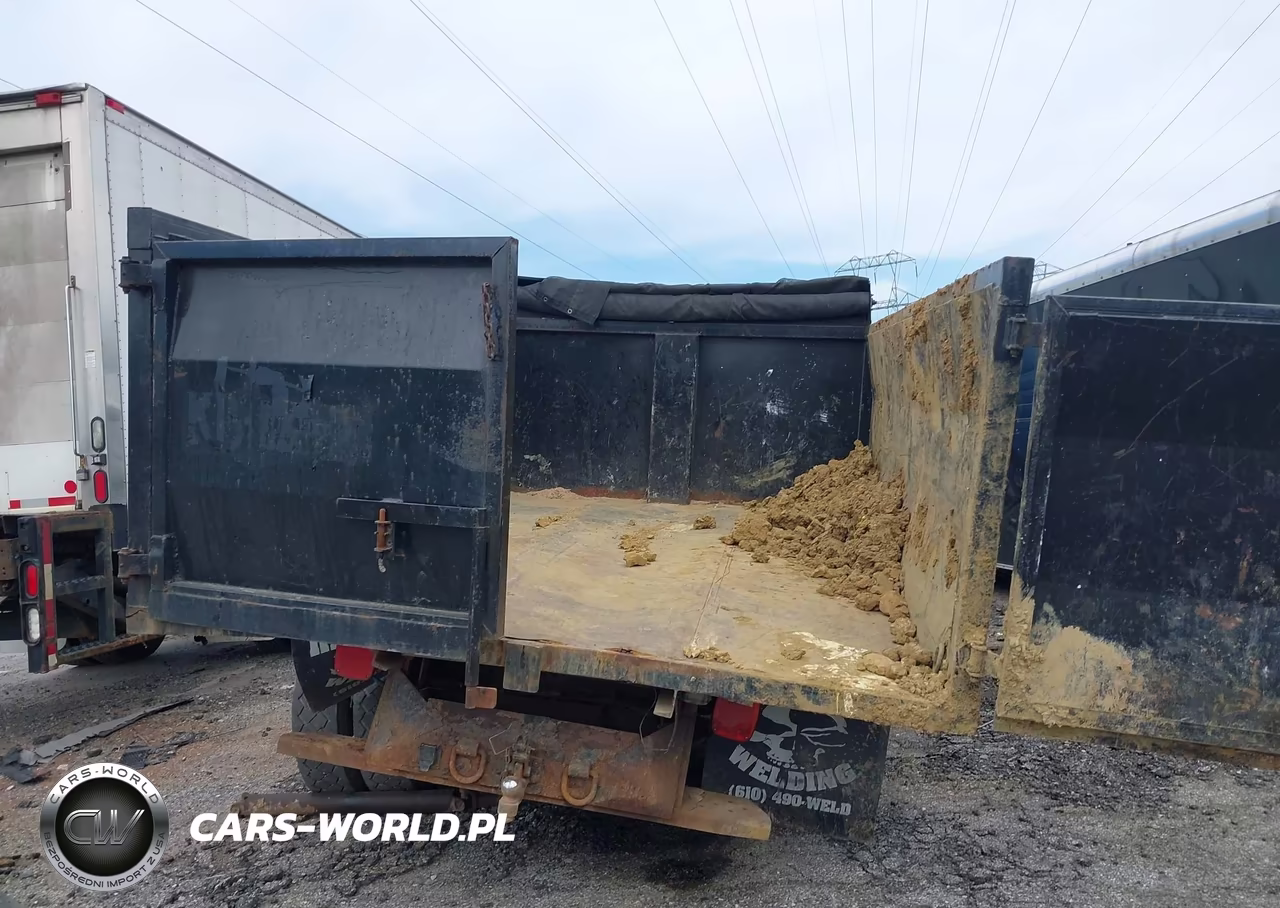 2006 Ford F-450 Chassis VIN:1FDXF47PX6EC95073 - 16