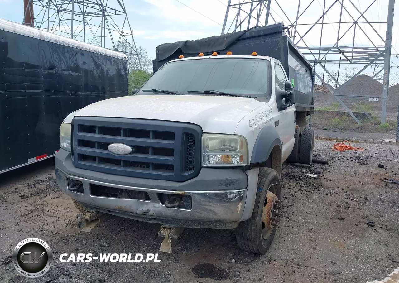 2006 Ford F-450 Chassis VIN:1FDXF47PX6EC95073 - 2