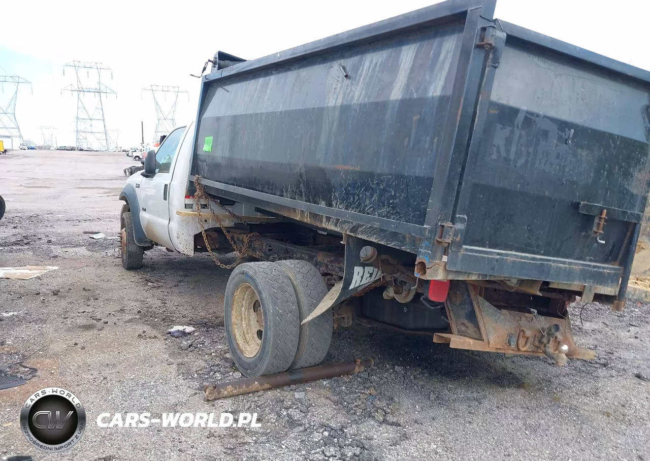 2006 Ford F-450 Chassis VIN:1FDXF47PX6EC95073 - 3