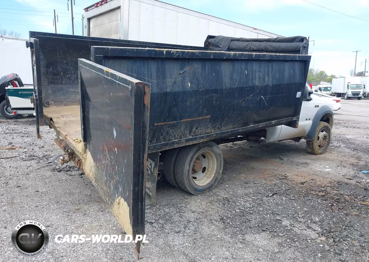 2006 Ford F-450 Chassis VIN:1FDXF47PX6EC95073 - 4