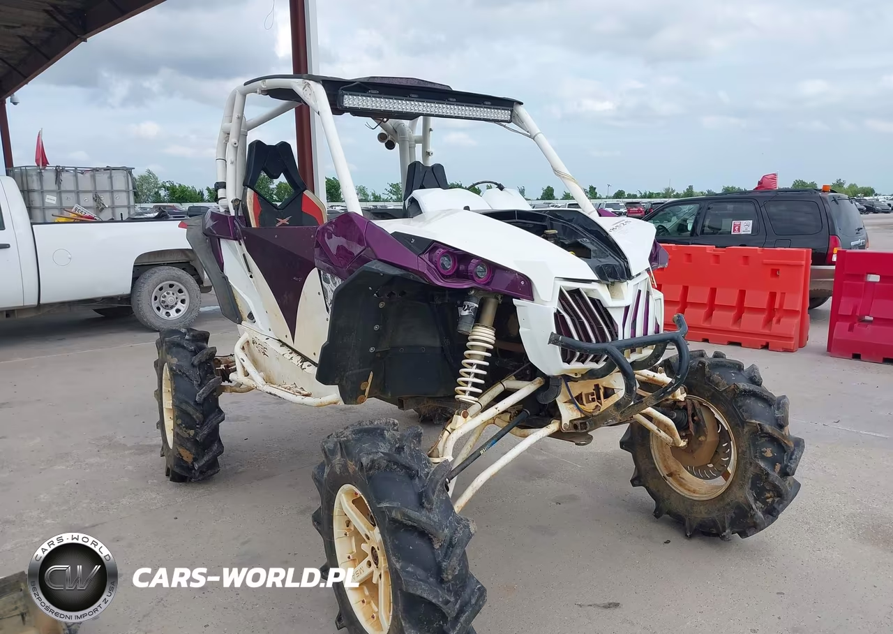 2014 Can-Am Maverick 1000R X Xc Dps