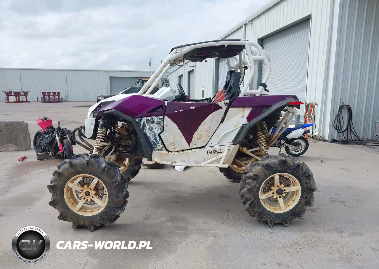 2014 Can-Am Maverick 1000R X Xc Dps VIN:3JBPVDP17EJ000561 - 2