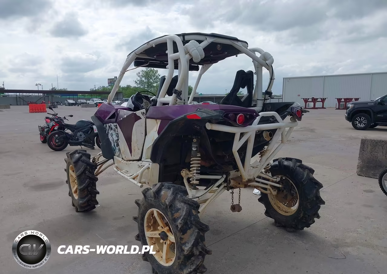 2014 Can-Am Maverick 1000R X Xc Dps VIN:3JBPVDP17EJ000561 - 3