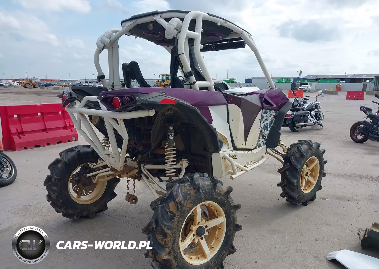 2014 Can-Am Maverick 1000R X Xc Dps VIN:3JBPVDP17EJ000561 - 4