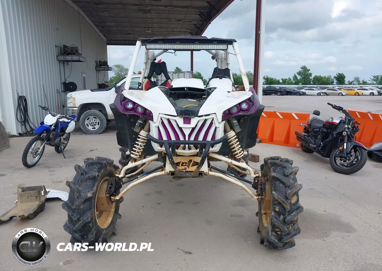 2014 Can-Am Maverick 1000R X Xc Dps VIN:3JBPVDP17EJ000561 - 5