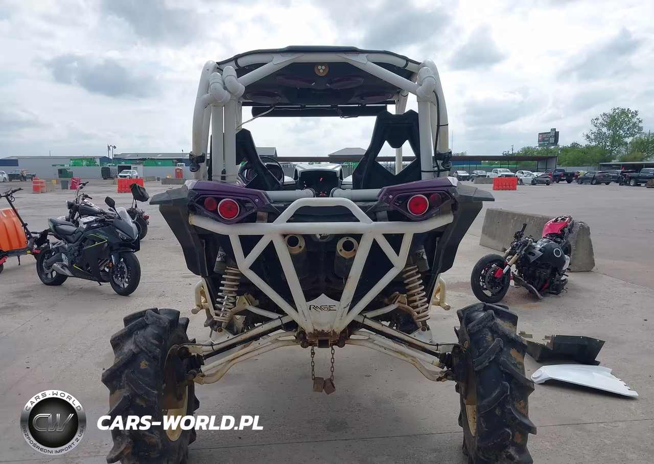 2014 Can-Am Maverick 1000R X Xc Dps VIN:3JBPVDP17EJ000561 - 6