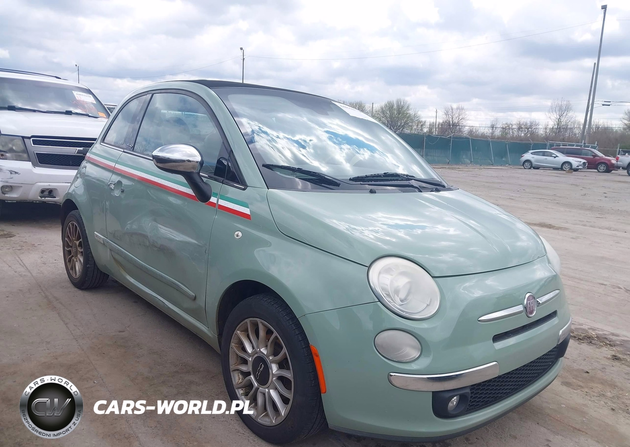 2012 Fiat 500C Lounge