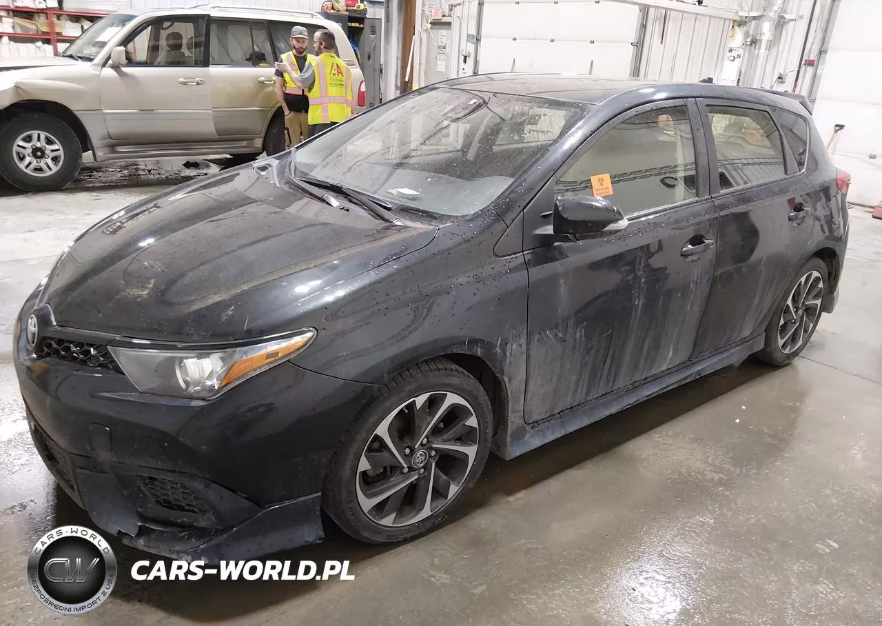 2018 Toyota Corolla Im VIN:JTNKARJE1JJ562288 - 2