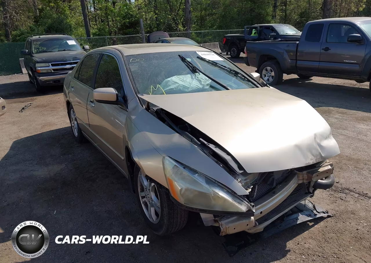 2007 Honda Accord 2.4 Ex