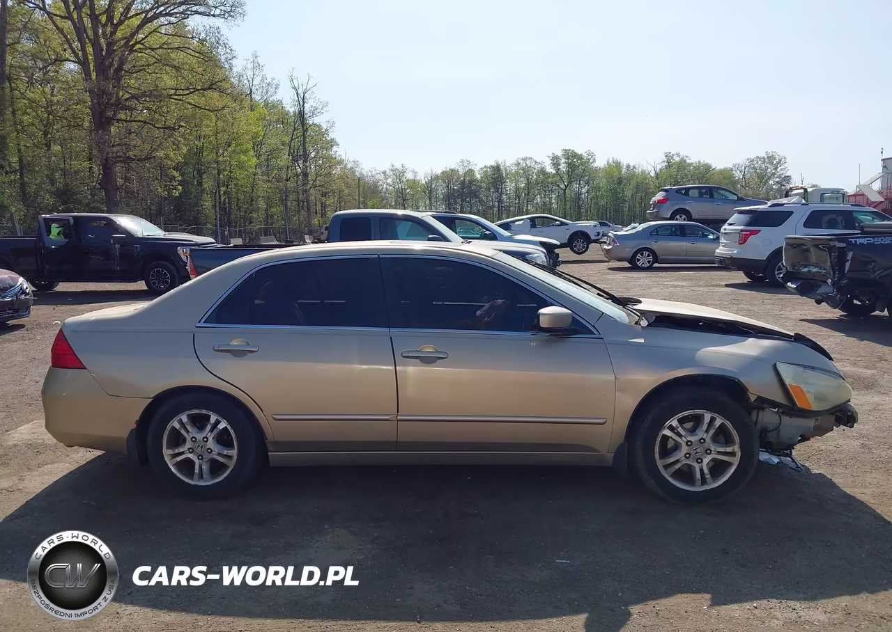 2007 Honda Accord 2.4 Ex VIN:1HGCM56787A191675 - 14