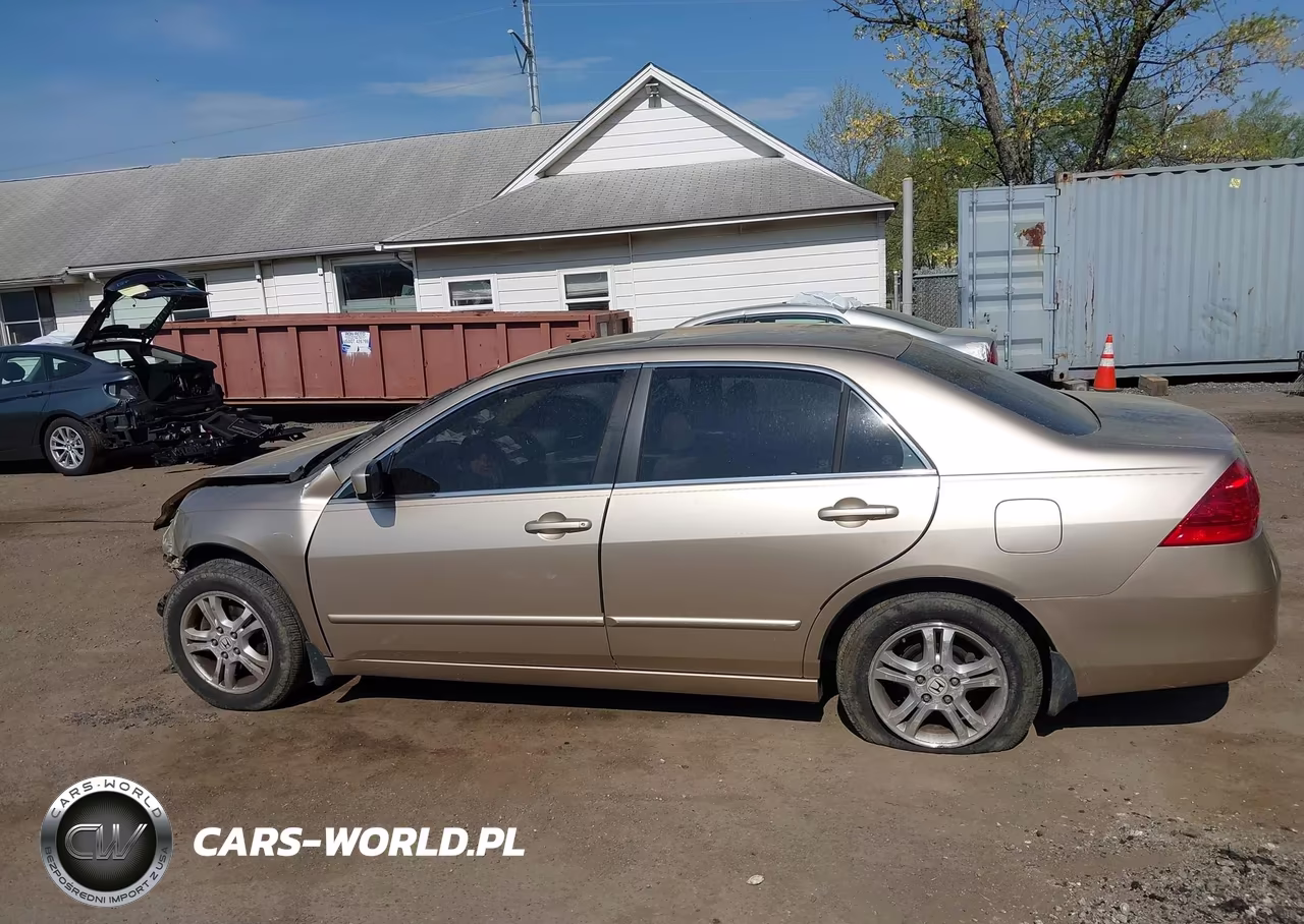 2007 Honda Accord 2.4 Ex VIN:1HGCM56787A191675 - 15