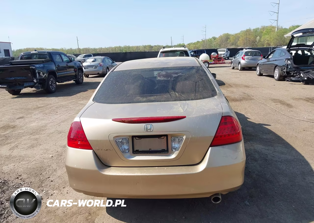 2007 Honda Accord 2.4 Ex VIN:1HGCM56787A191675 - 17