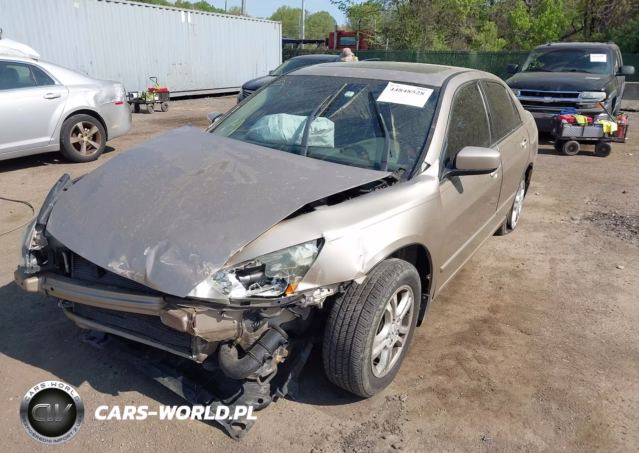 2007 Honda Accord 2.4 Ex VIN:1HGCM56787A191675 - 2