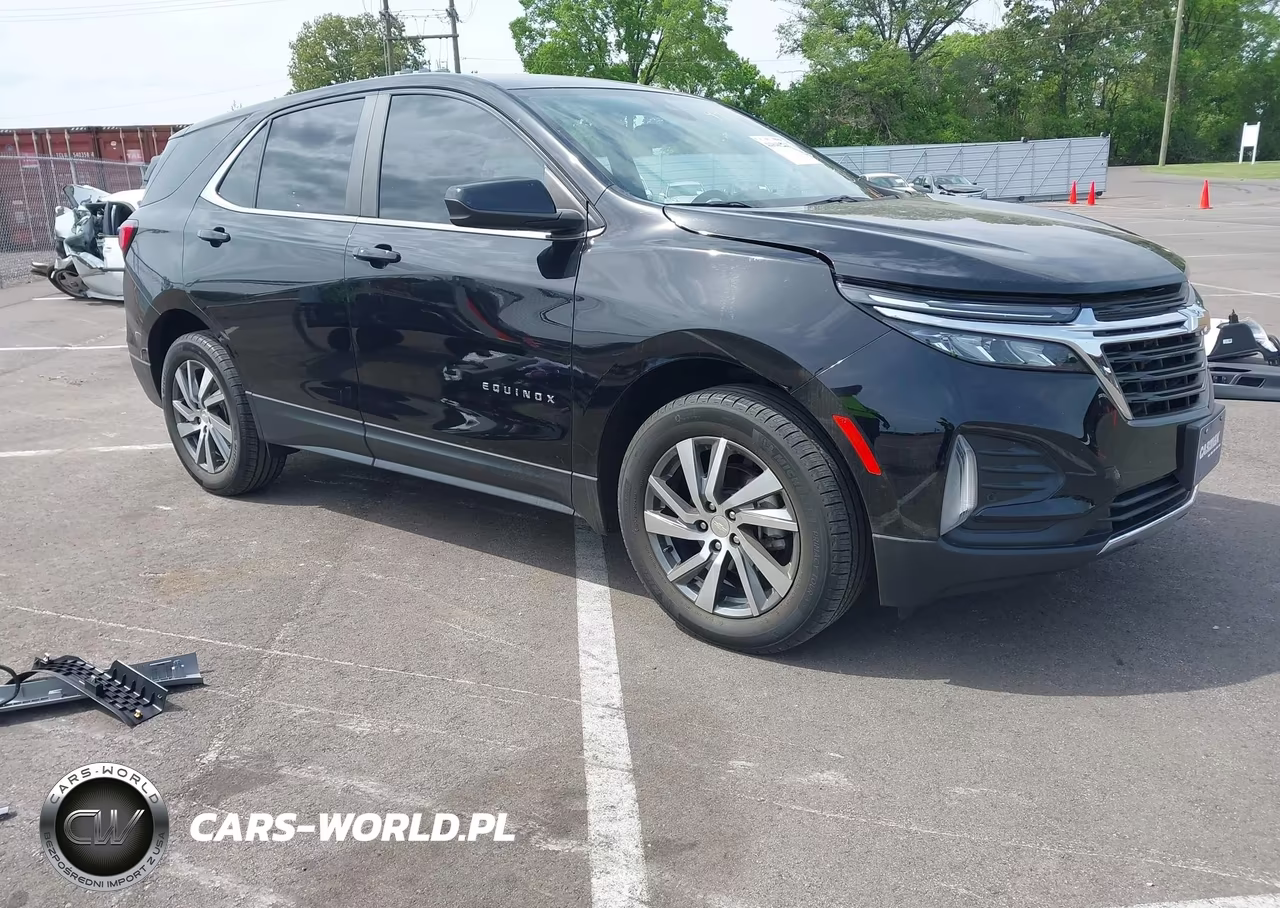 2022 Chevrolet Equinox Fwd Lt