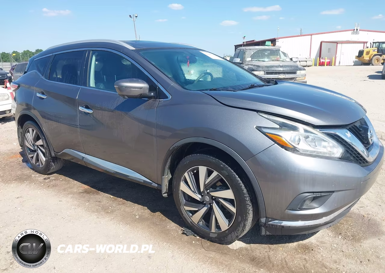 2017 Nissan Murano Platinum