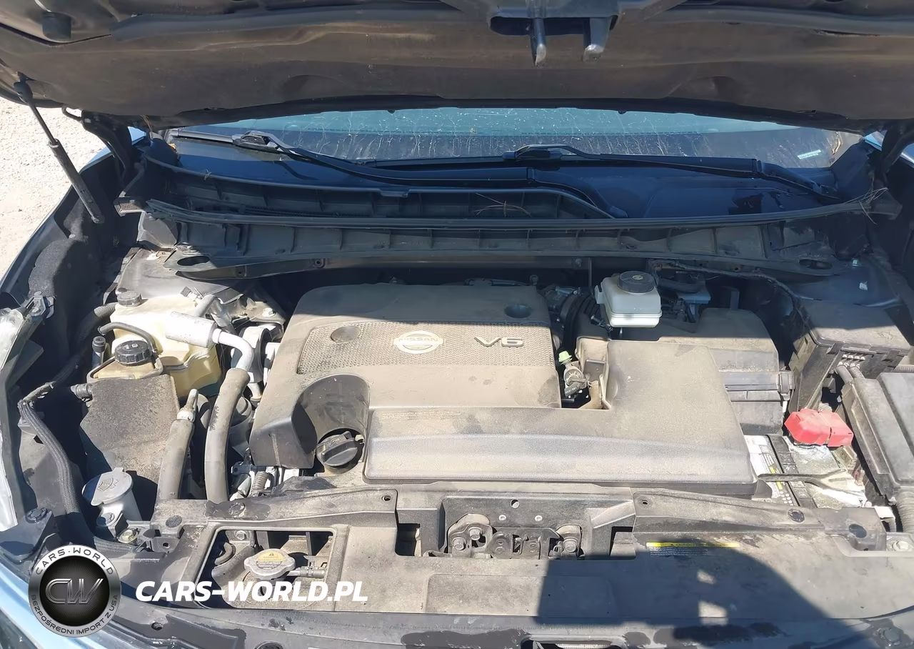 2017 Nissan Murano Platinum VIN:5N1AZ2MG4HN199738 - 10