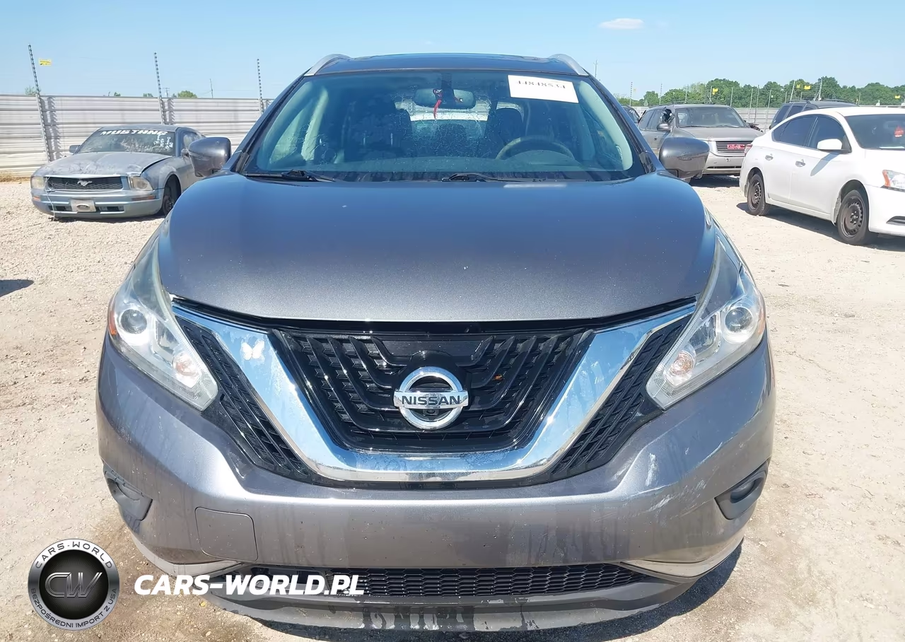 2017 Nissan Murano Platinum VIN:5N1AZ2MG4HN199738 - 12