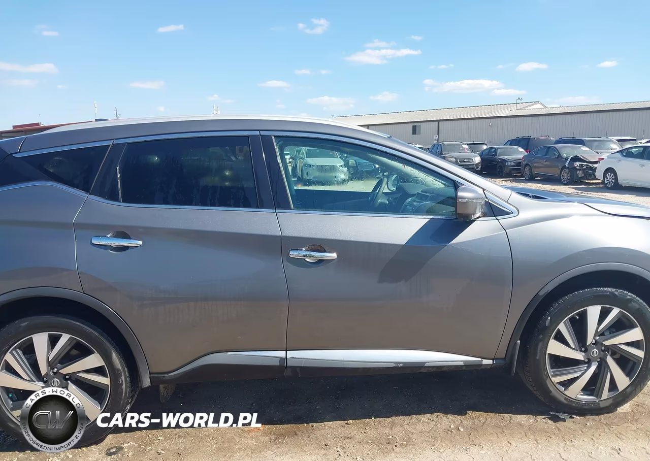 2017 Nissan Murano Platinum VIN:5N1AZ2MG4HN199738 - 13