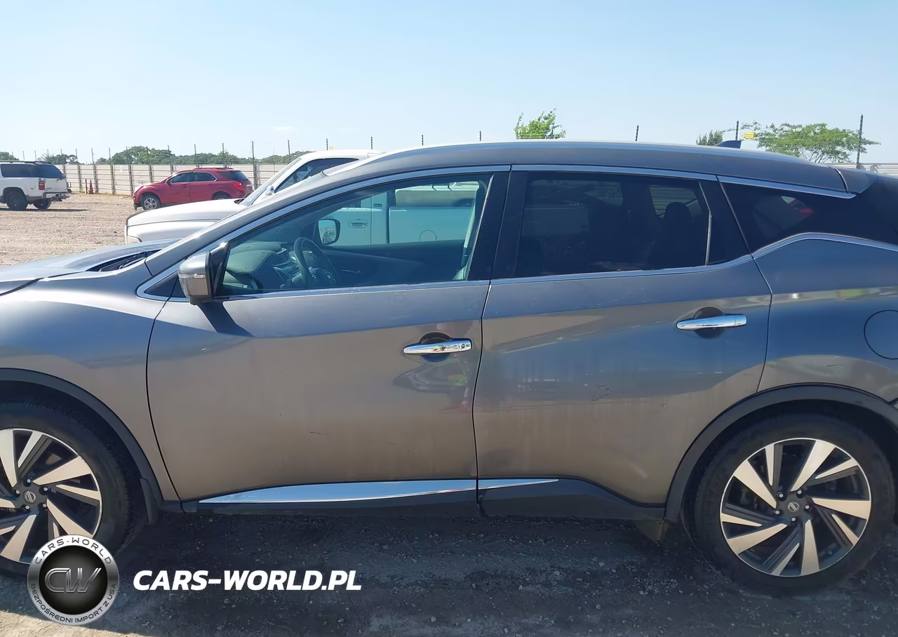 2017 Nissan Murano Platinum VIN:5N1AZ2MG4HN199738 - 14