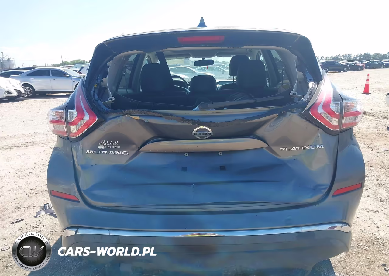 2017 Nissan Murano Platinum VIN:5N1AZ2MG4HN199738 - 16