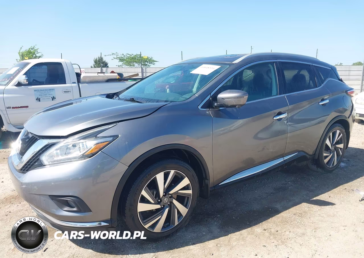 2017 Nissan Murano Platinum VIN:5N1AZ2MG4HN199738 - 2