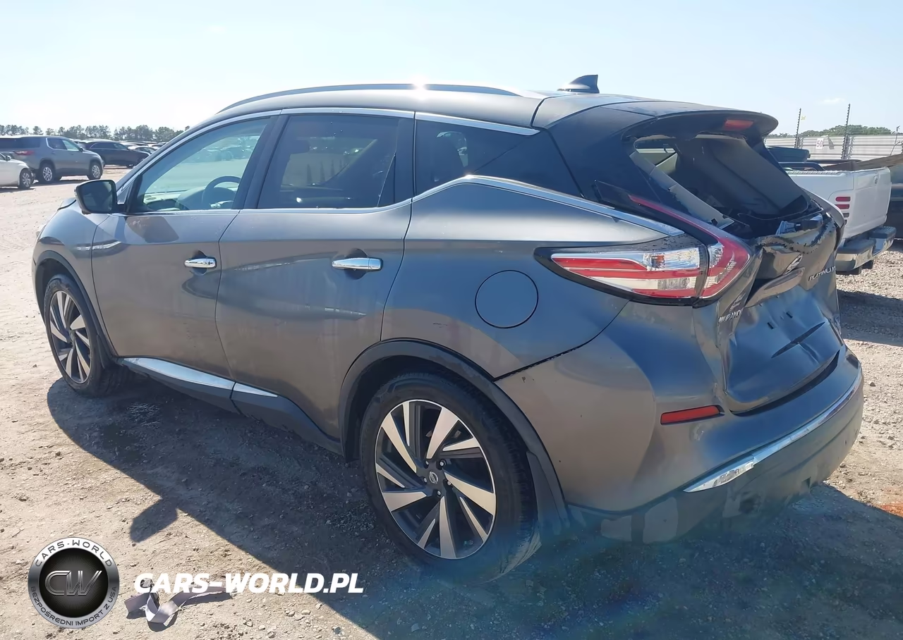 2017 Nissan Murano Platinum VIN:5N1AZ2MG4HN199738 - 3