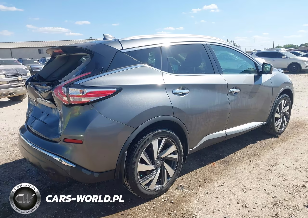 2017 Nissan Murano Platinum VIN:5N1AZ2MG4HN199738 - 4