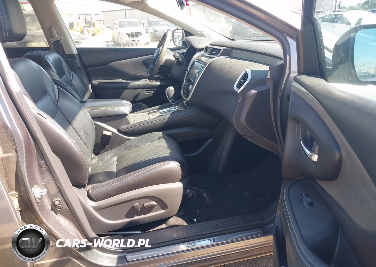 2017 Nissan Murano Platinum VIN:5N1AZ2MG4HN199738 - 5