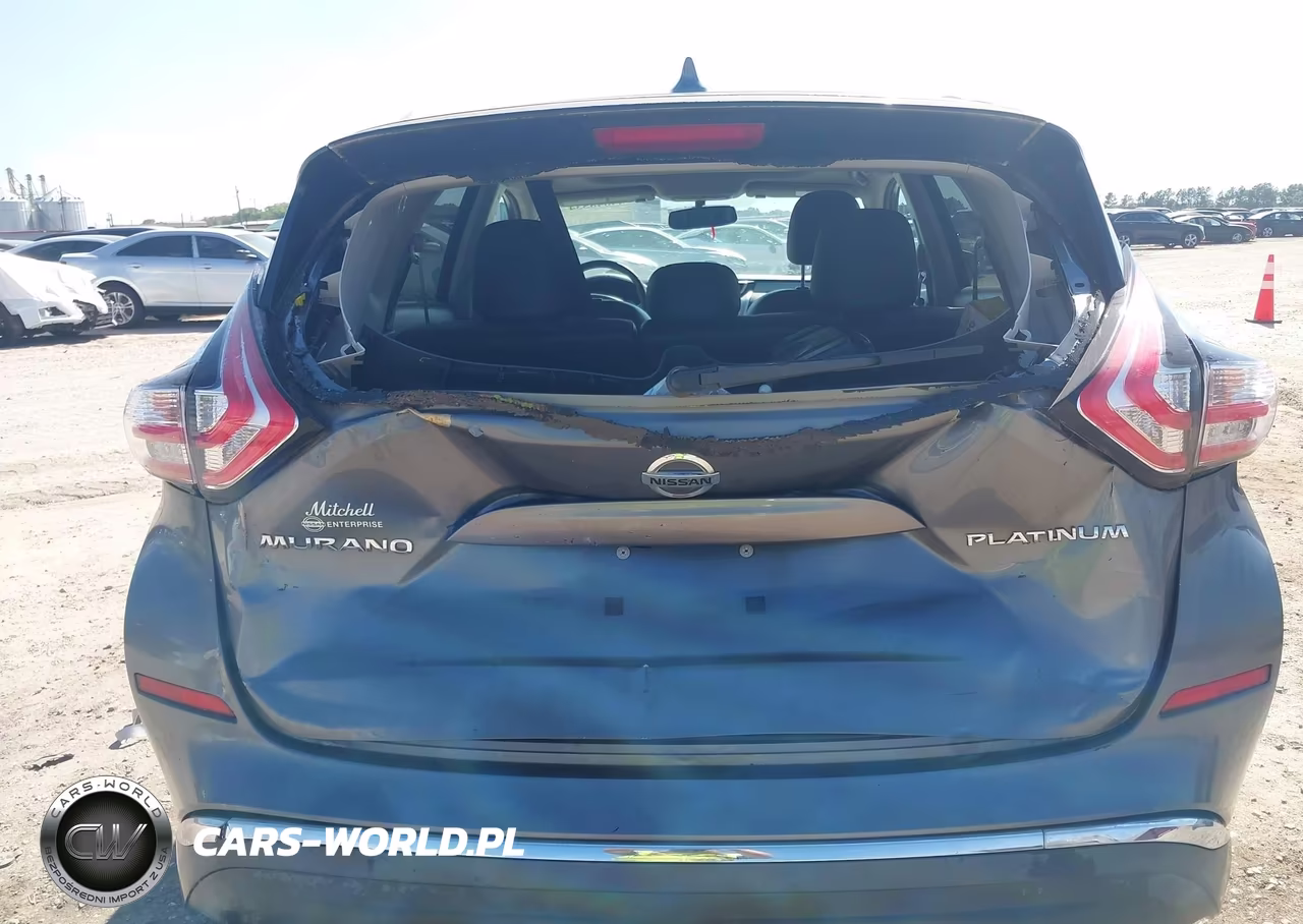 2017 Nissan Murano Platinum VIN:5N1AZ2MG4HN199738 - 6