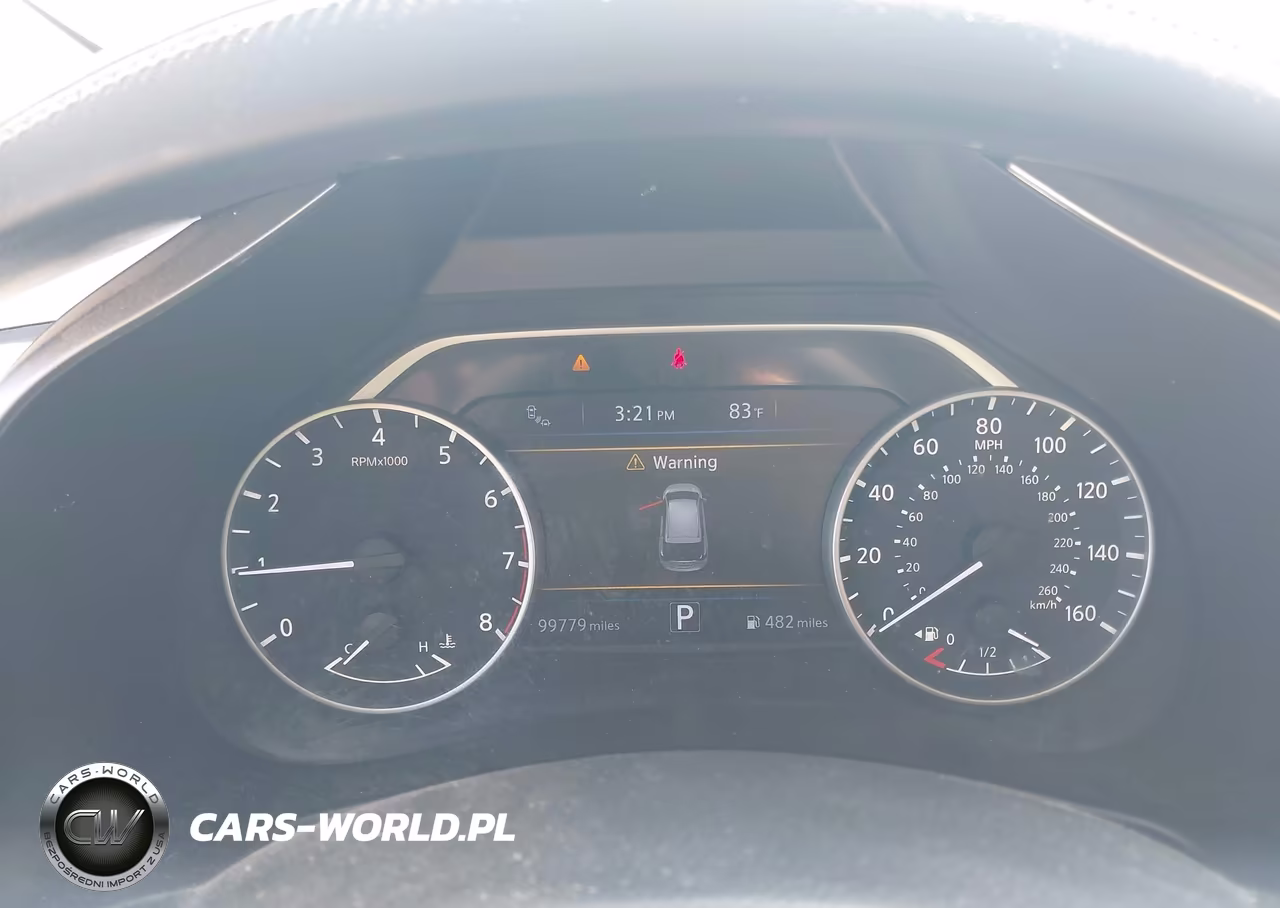 2017 Nissan Murano Platinum VIN:5N1AZ2MG4HN199738 - 7