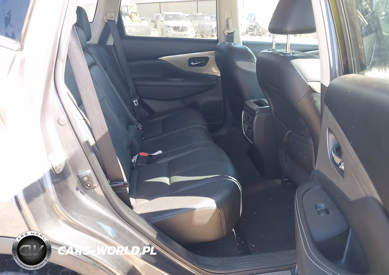 2017 Nissan Murano Platinum VIN:5N1AZ2MG4HN199738 - 8