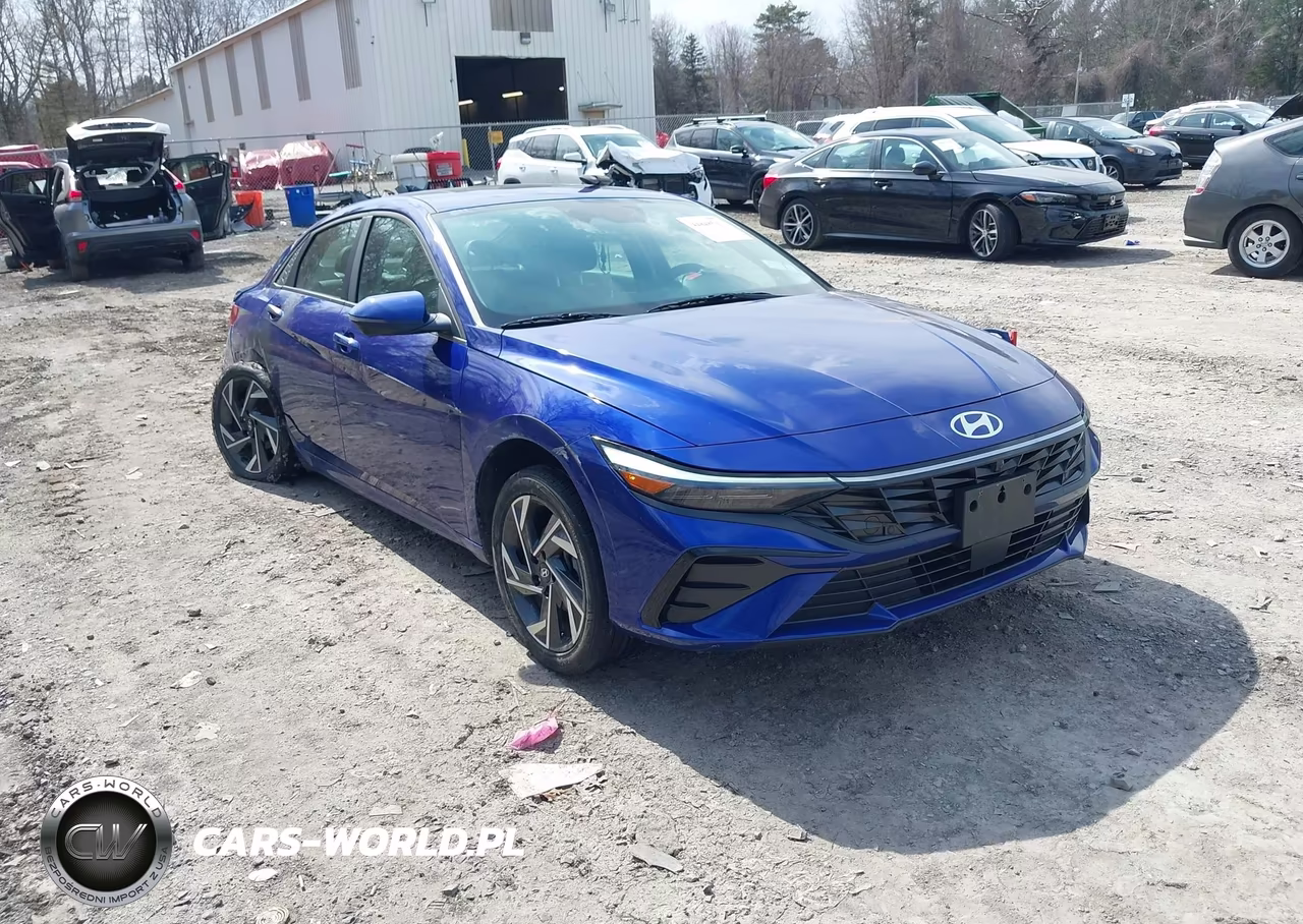 2024 Hyundai Elantra Limited