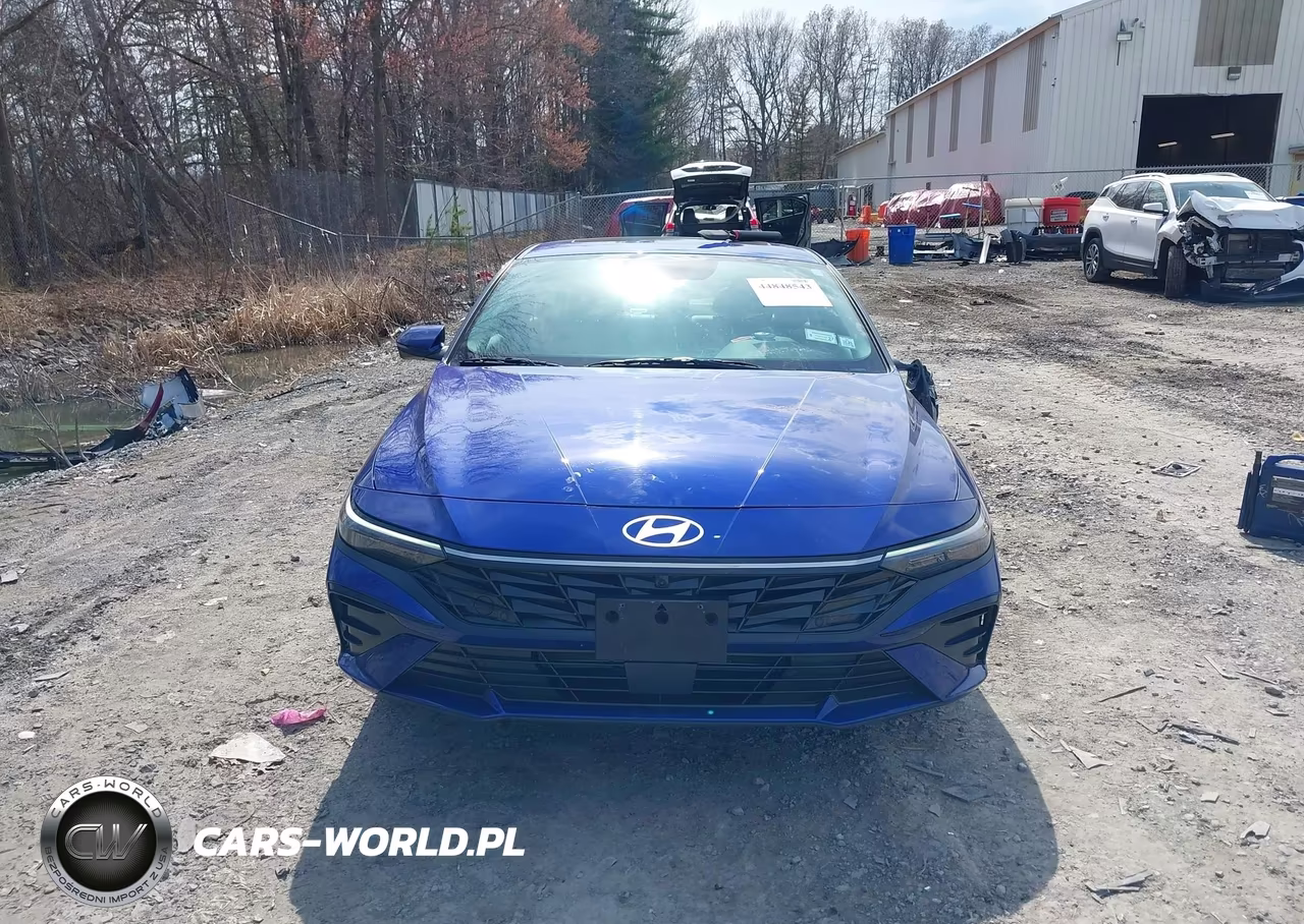 2024 Hyundai Elantra Limited VIN:KMHLP4DG4RU653956 - 12