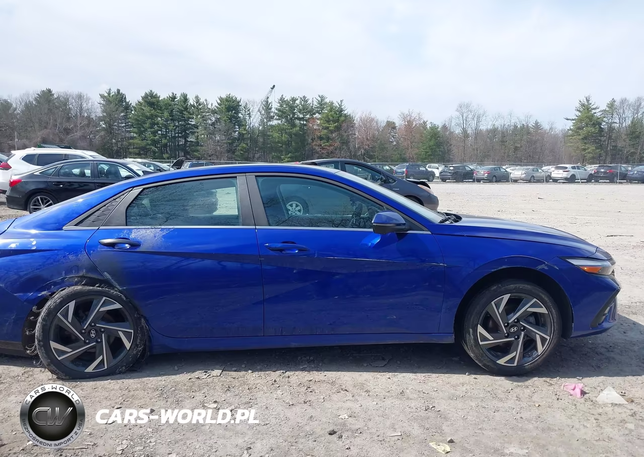 2024 Hyundai Elantra Limited VIN:KMHLP4DG4RU653956 - 13
