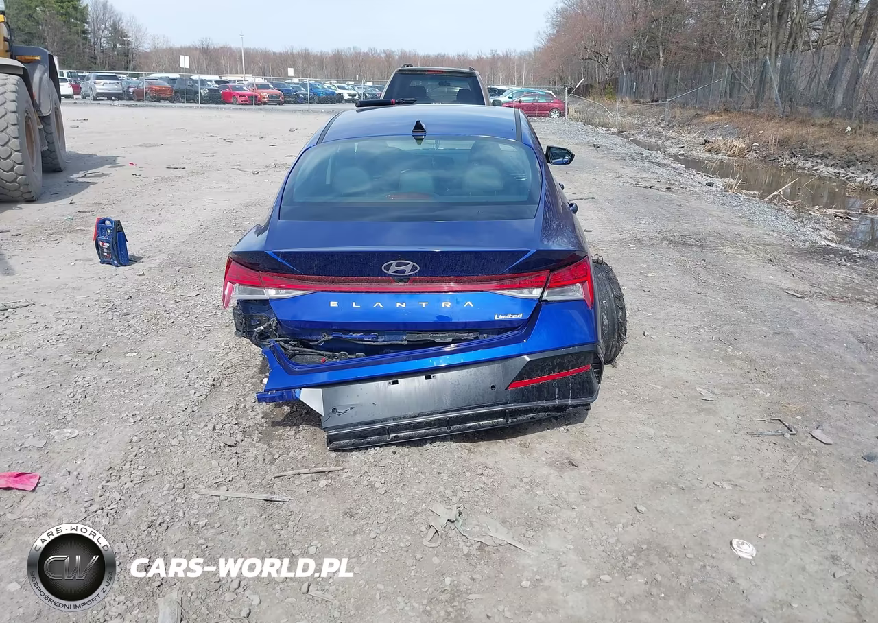 2024 Hyundai Elantra Limited VIN:KMHLP4DG4RU653956 - 16