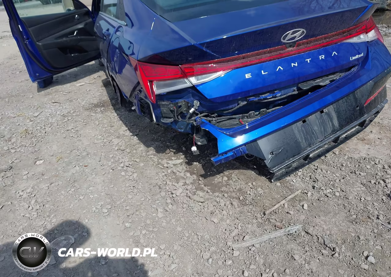 2024 Hyundai Elantra Limited VIN:KMHLP4DG4RU653956 - 19