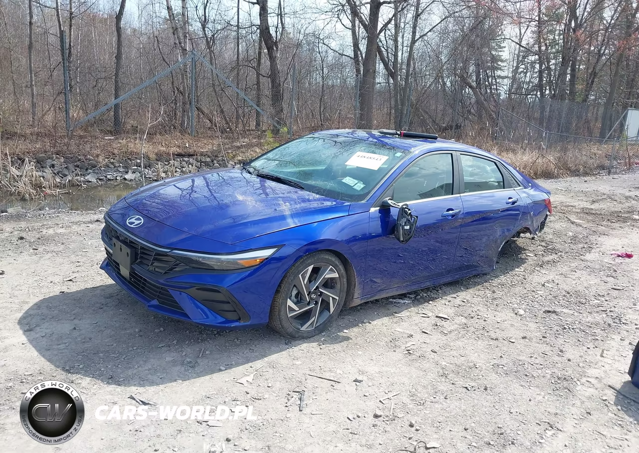 2024 Hyundai Elantra Limited VIN:KMHLP4DG4RU653956 - 2