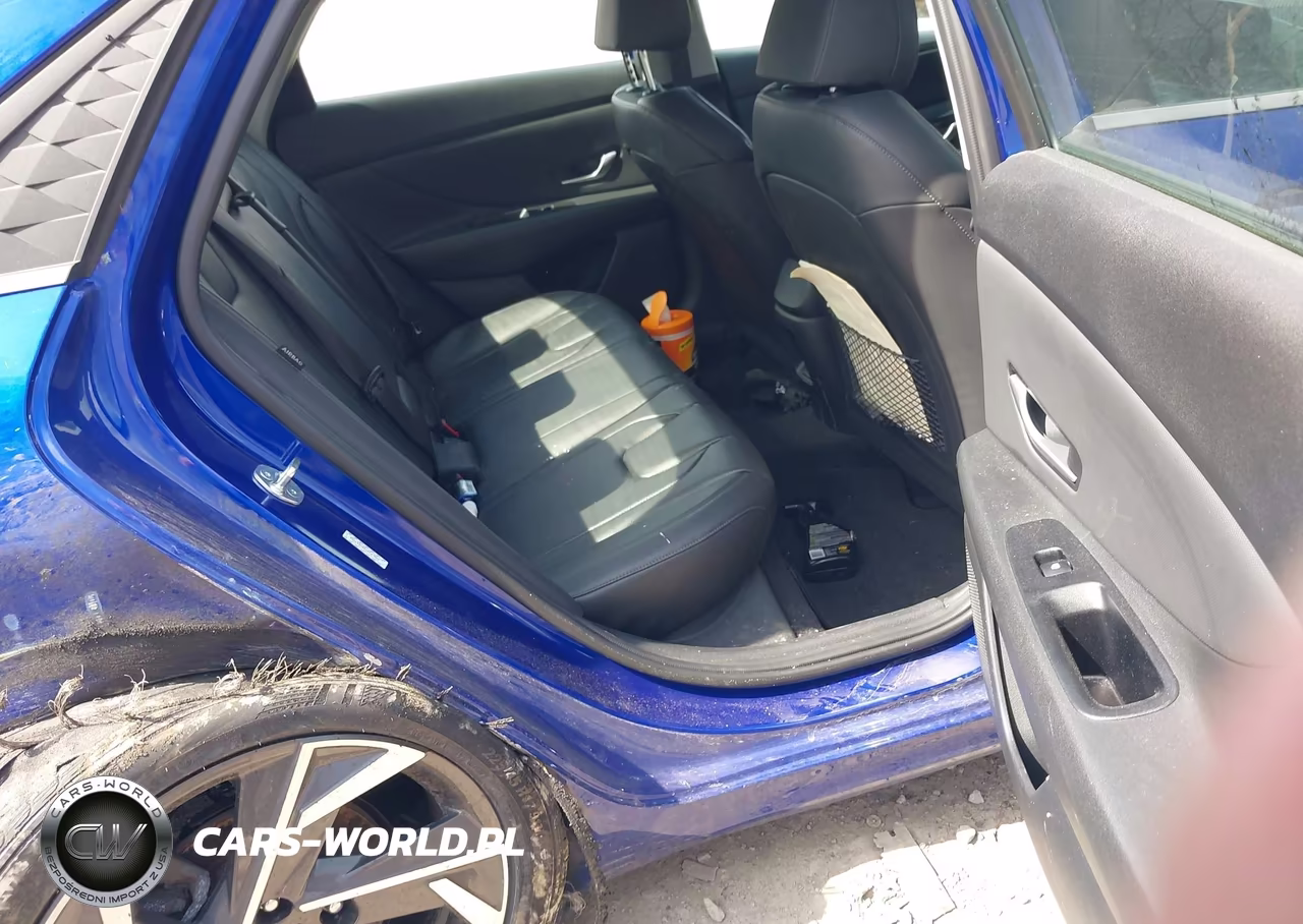 2024 Hyundai Elantra Limited VIN:KMHLP4DG4RU653956 - 8