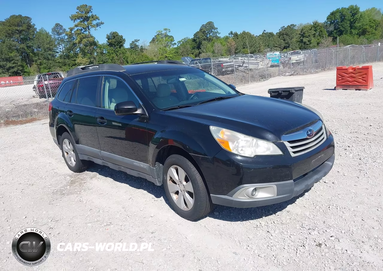 2010 Subaru Outback 2.5I Premium