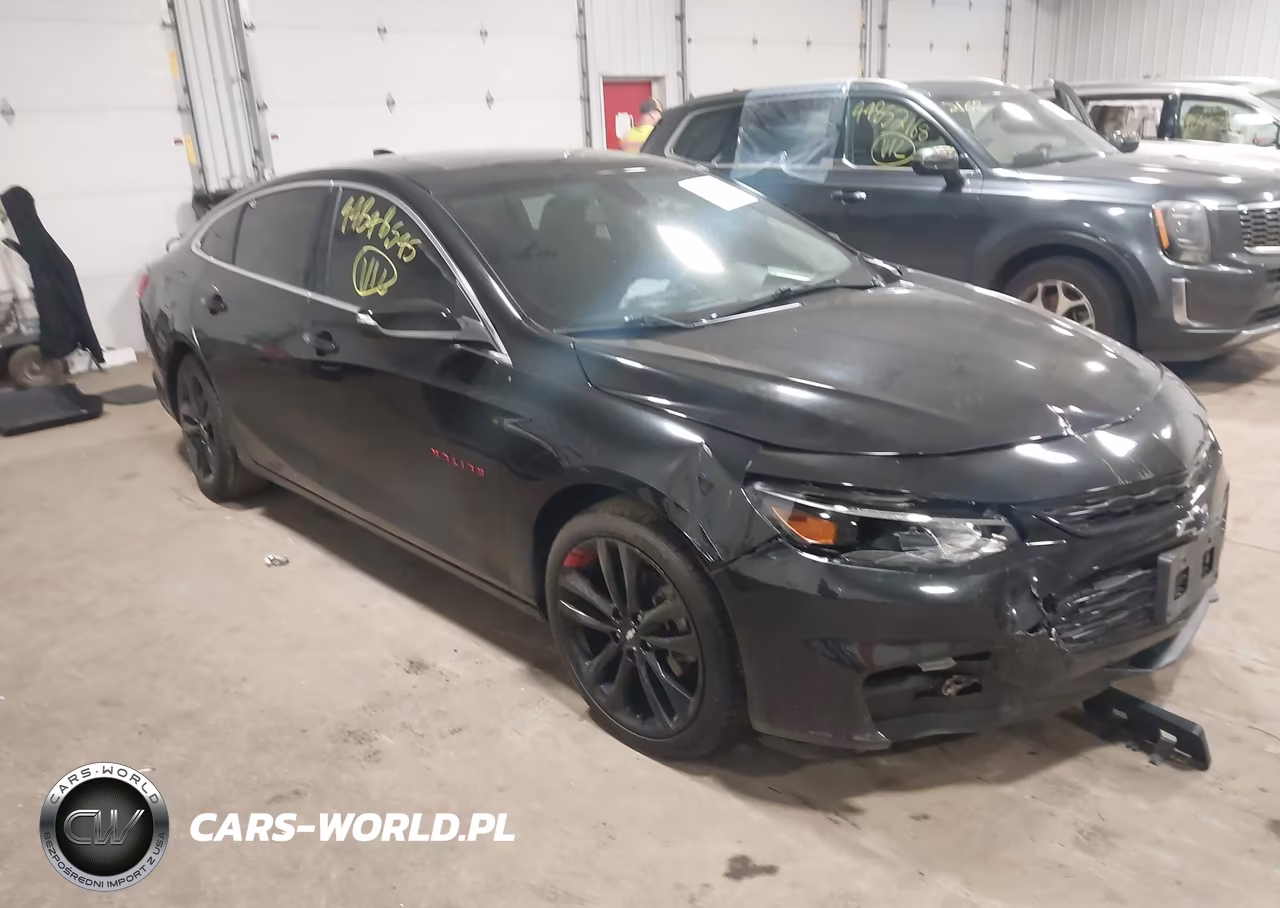 2018 Chevrolet Malibu Lt