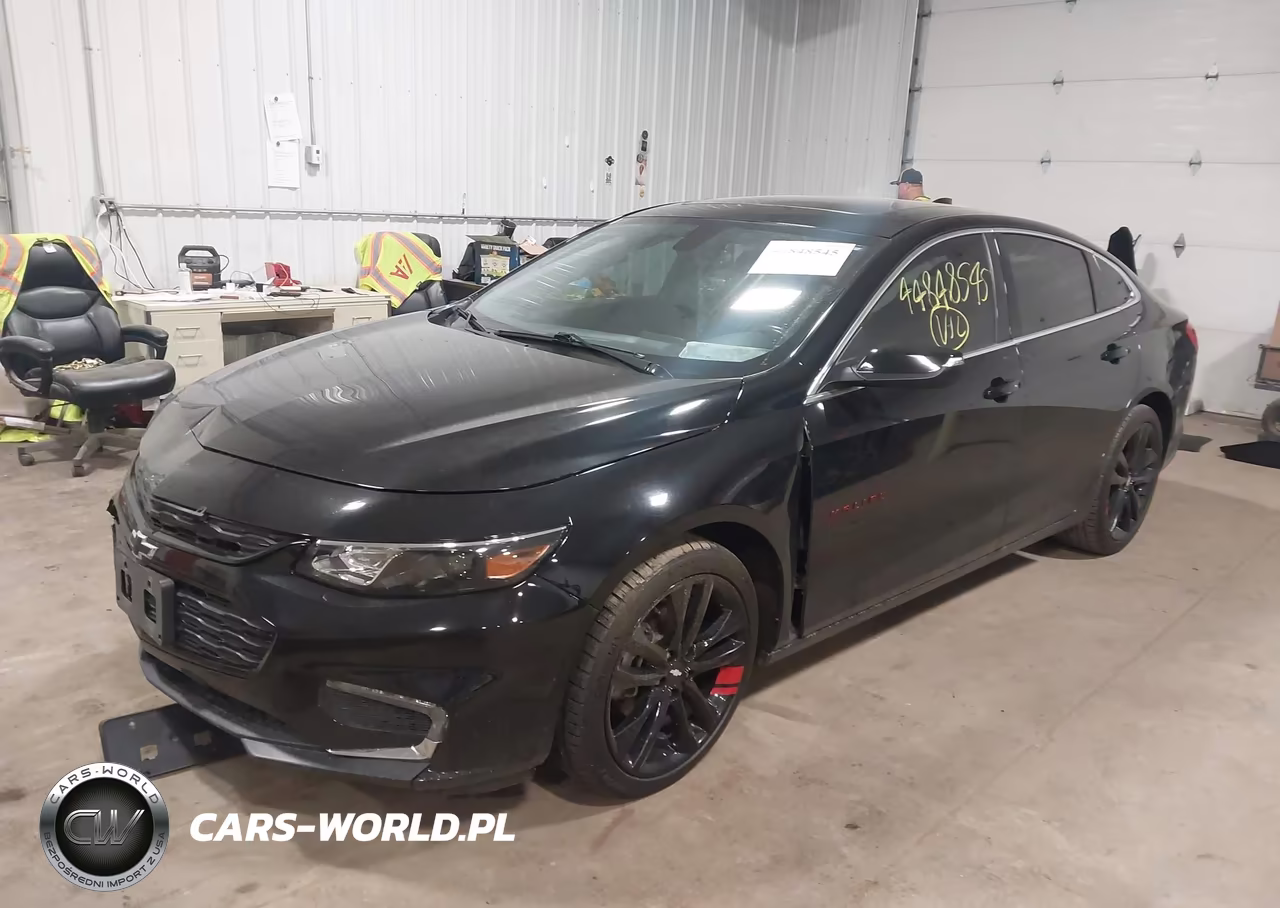 2018 Chevrolet Malibu Lt VIN:1G1ZD5ST0JF183990 - 2