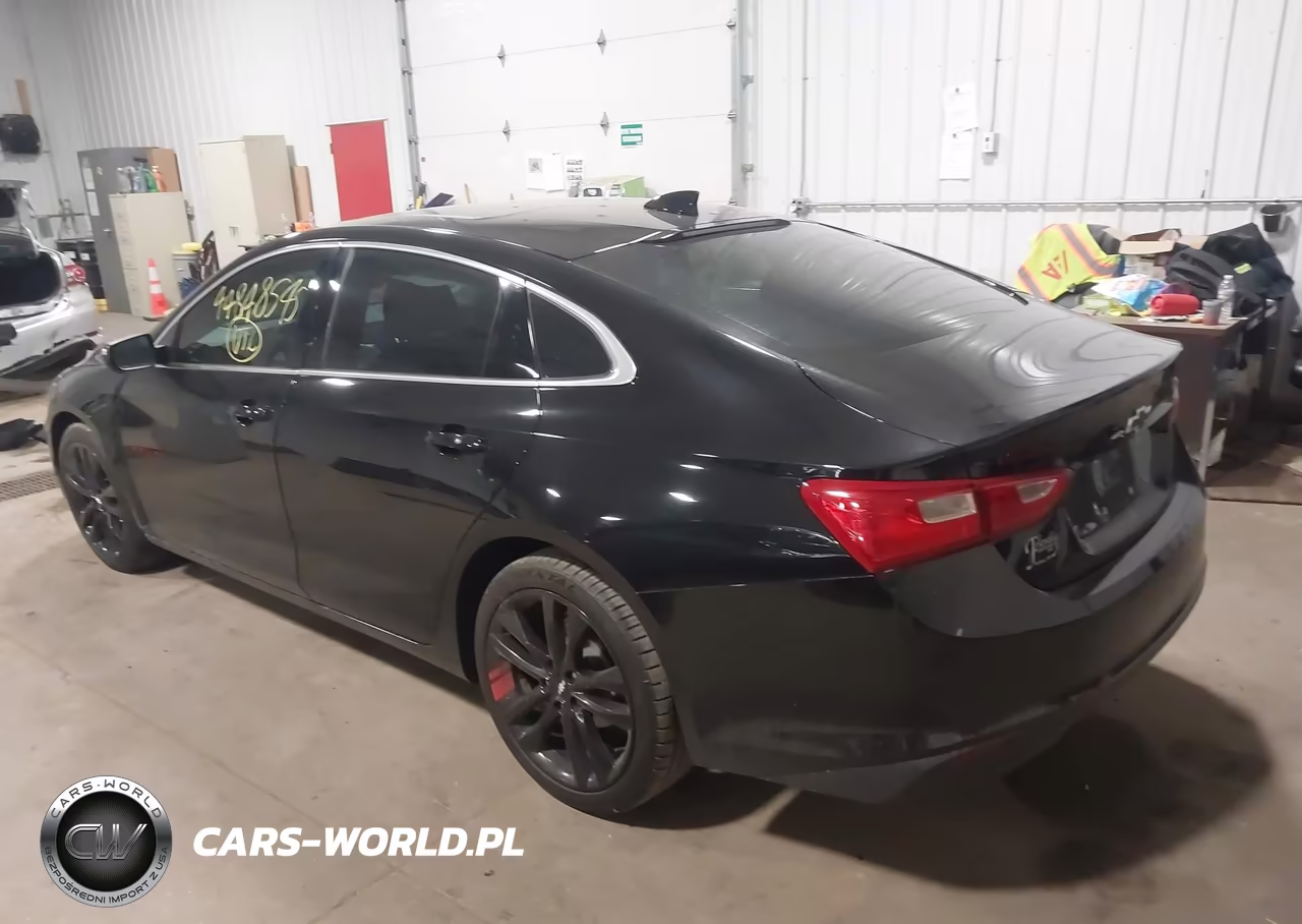 2018 Chevrolet Malibu Lt VIN:1G1ZD5ST0JF183990 - 3